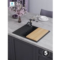 Кухонная мойка Polygran Deka 600 (космос)