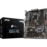 Материнская плата MSI B360-A Pro