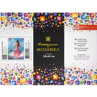 Алмазная мозаика  Феникс+ Девушка на качелях 70852