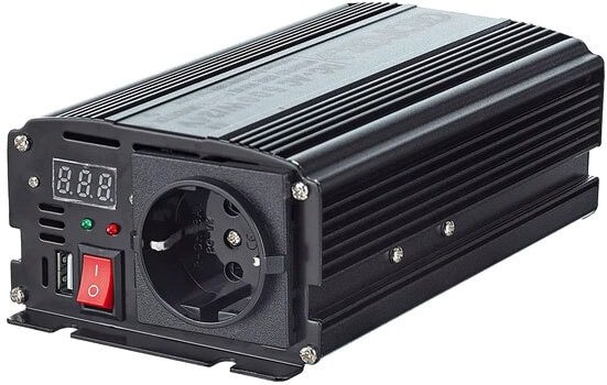 

Автомобильный инвертор GEOFOX MD 300W/24V