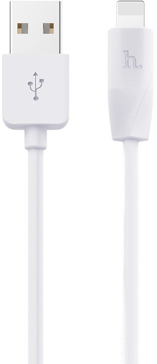 

Кабель Hoco X1 USB Type-A - Lightning (1 м, белый)