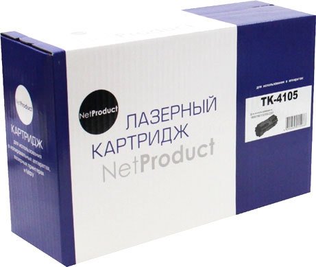 

Картридж NetProduct N-TK-4105 (аналог Kyocera TK-4105)