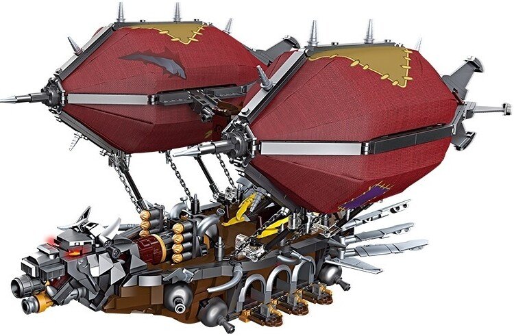 Конструктор JIE-STAR Корабль Молот Оргрима 58036