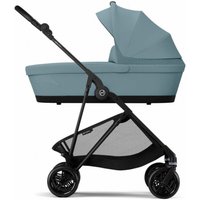 Универсальная коляска Cybex Melio Carbon (2 в 1, stormy blue)