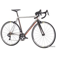 Велосипед Cannondale SuperSix EVO Ultegra Di2 (серый/черный, 2018)