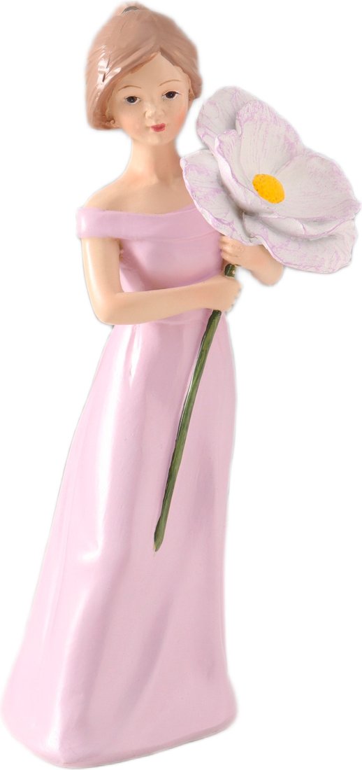 

Статуэтка Sima-Land Девушка с большим цветком в руках 10421055