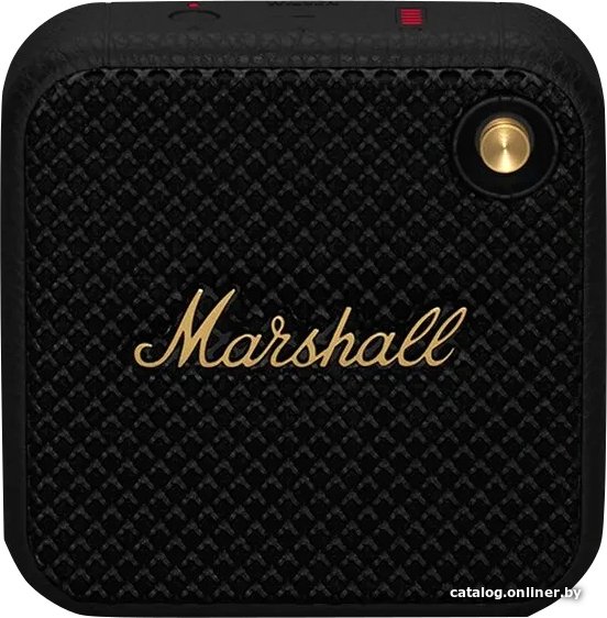 Беспроводная колонка Marshall Willen (черный/латунь)