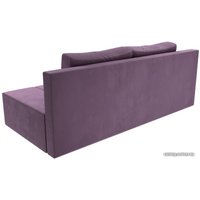 Диван Лига диванов Сан Марко 114021 (микровельвет, сиреневый)