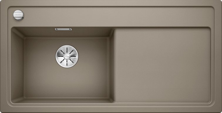 

Кухонная мойка Blanco Zenar XL 6 S 524007 (левая, серый беж)