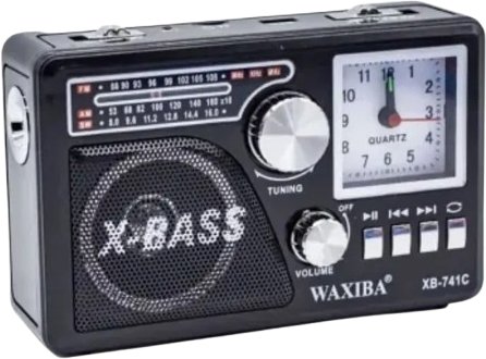 

Радиоприемник Waxiba XB-741C (черный)