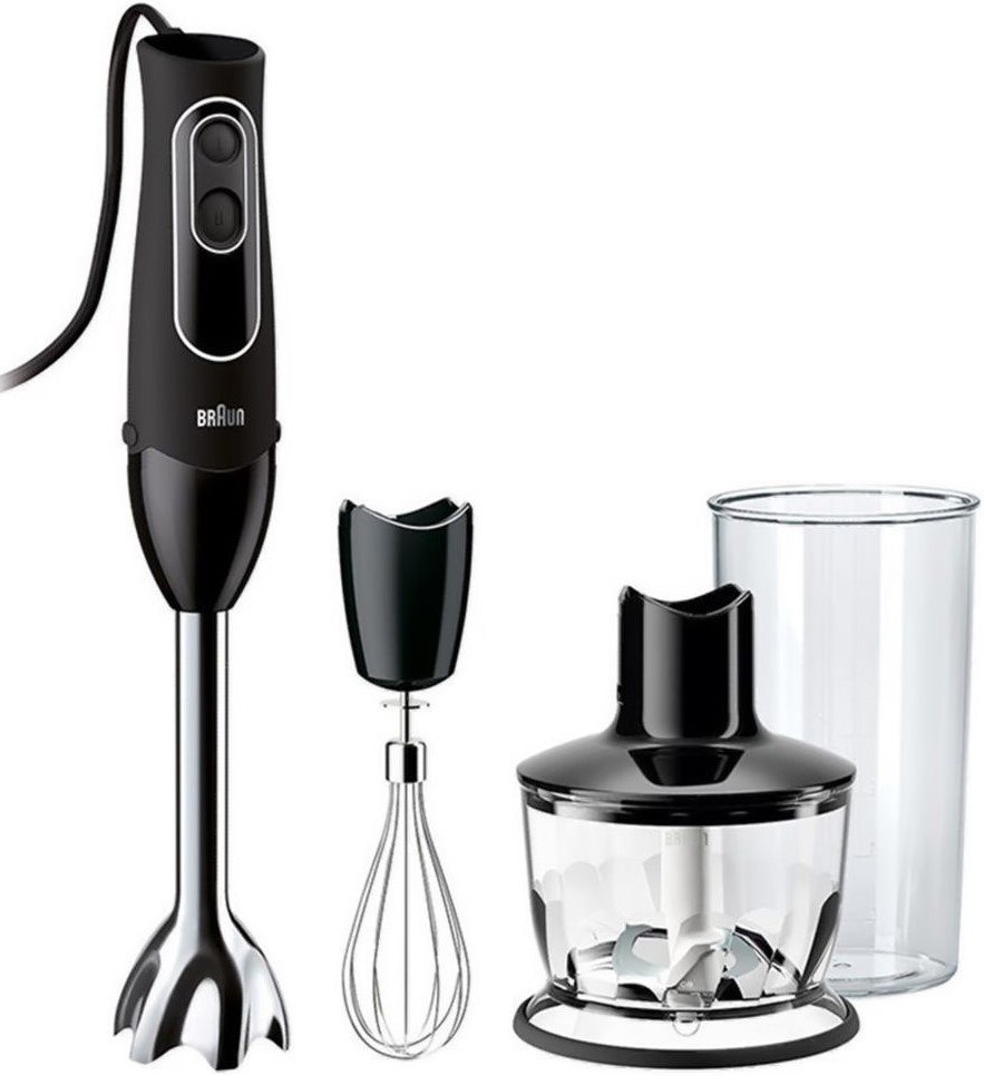

Погружной блендер Braun MQ 535 BK Sauce
