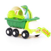 Набор игрушек для песочницы Полесье №640 Сафари Кеша 93431 (в ассортименте)