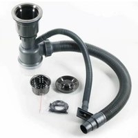 Кухонная мойка Schtoff Best Decor Black 6050