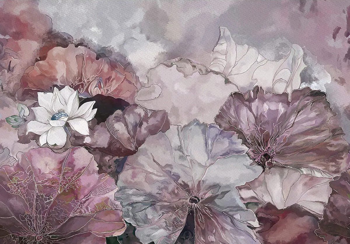 

Фотообои Citydecor Blossom 4 200x140