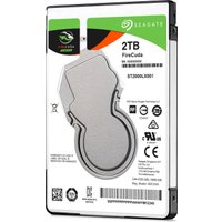 Гибридный жесткий диск Seagate Firecuda 2TB [ST2000LX001]