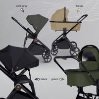 Универсальная коляска Sweet Baby Stella Plus 2в1 (темно-серый)