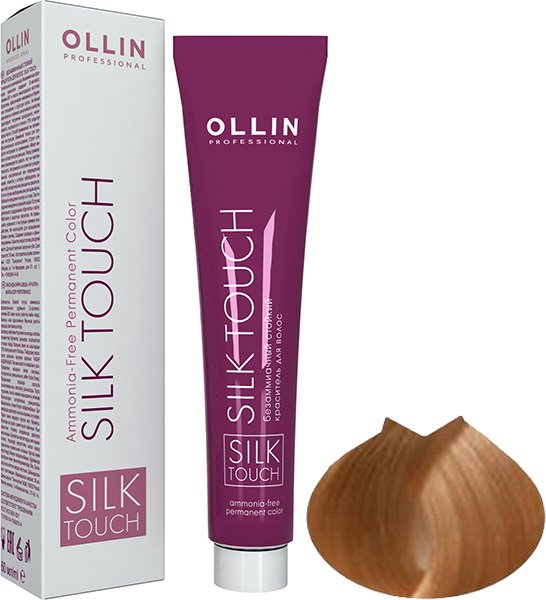 

Крем-краска для волос Ollin Professional Silk Touch 9/3 блондин золотистый