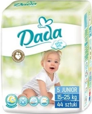 

Подгузники Dada Extra Soft 5 Junior (44 шт)