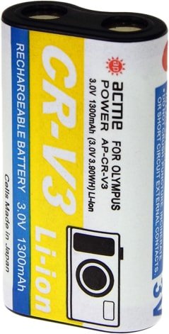 Аккумулятор By-mobile аналог Konica Minolta CR-V3