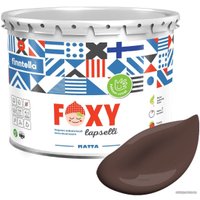 Краска Finntella Foxy Lapselli Matte Juuri F-50-1-3-FL226 2.7 л (коричневый)