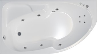 Ванна Triton София гидромассажная 170х95L Стандарт