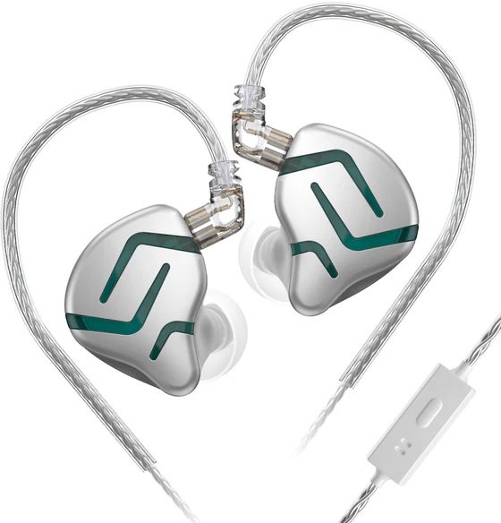 

Наушники KZ Acoustics ZES 3.5 мм (с микрофоном)