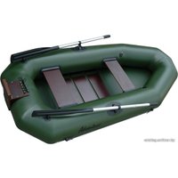 Моторно-гребная лодка Adventure Scout S-250T