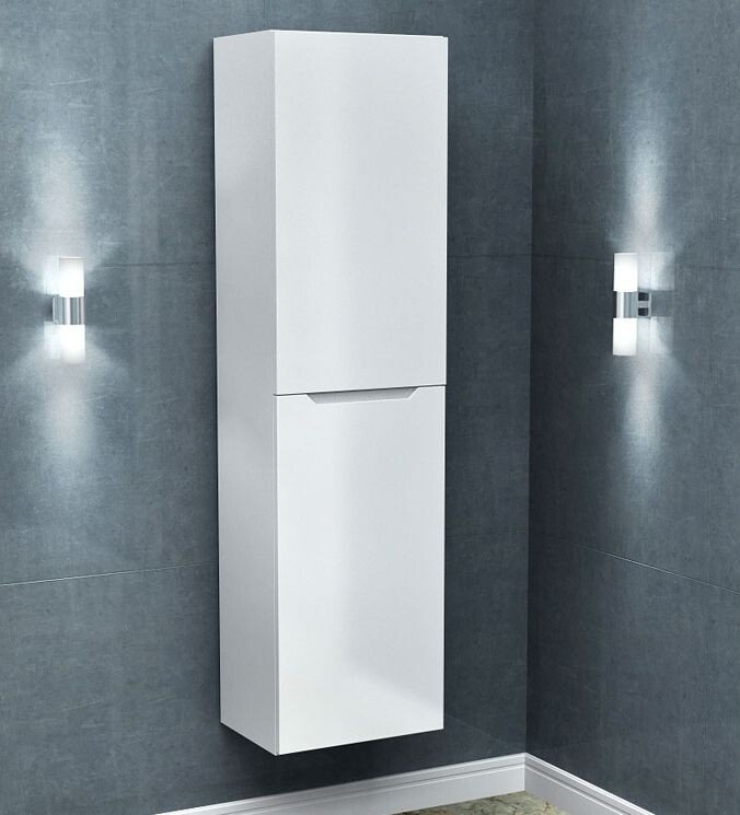 

Vela Шкаф-пенал Vela Верона 40ПБК (бельевая корзина) петли правые RS623480