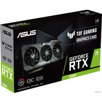 Видеокарта ASUS TUF Gaming GeForce RTX 3080 OC 12GB TUF-RTX3080-O12G-GAMING