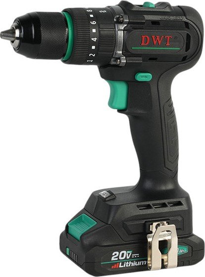 

Ударная дрель-шуруповерт DWT ASBP-20 DNG-2 BMC (с 2-мя АКБ, кейс)