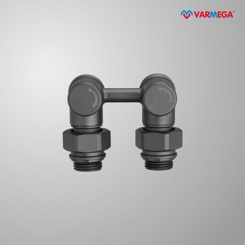 

Узел нижнего подключения Varmega 1/2"х3/4"EK VMDV20-200415 (черный)