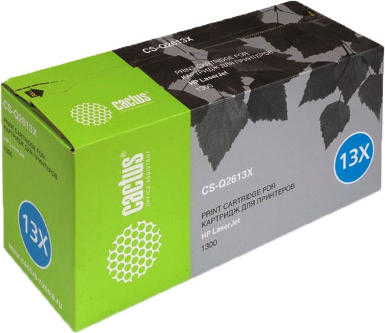 

Картридж CACTUS CS-Q2613X (аналог HP Q2613X)