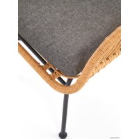 Садовый диван Halmar Ikaro XL (натуральный/черный)