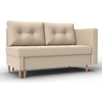 Тахта Лига диванов Лига-098 132580 (экокожа бежевый)