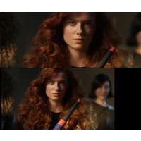 Фен-стайлер Dyson Airwrap Complete Long HS08 i.d. (с переходником на евровилку, керамический розовый/розовое золото)