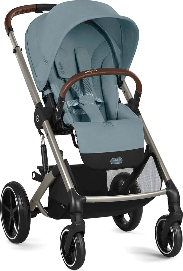Коляска прогулочная «книга» Cybex Balios S Lu...