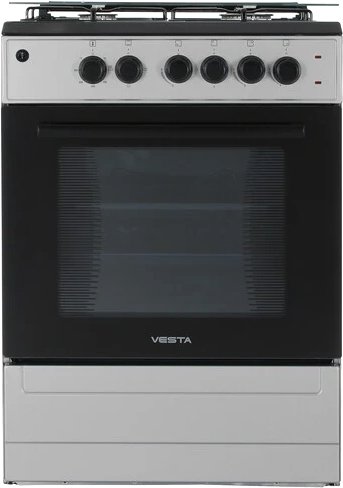 

Кухонная плита VESTA Valencia VKE 10-E (серый)