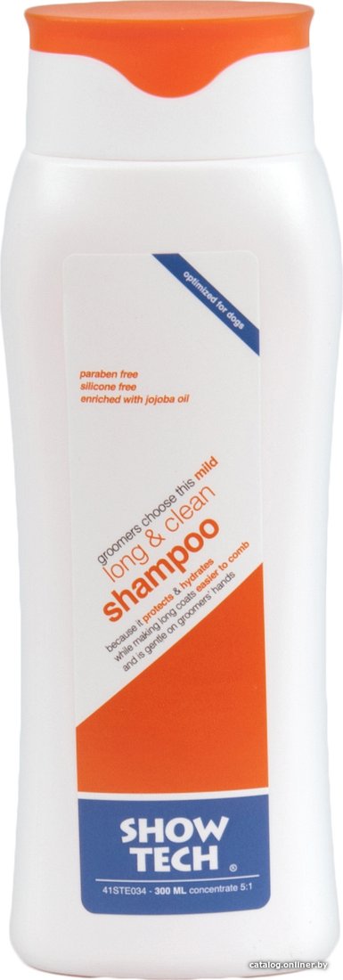 Шампунь Show Tech Long & Clean 41STE034 (300 мл)