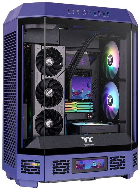 Корпус Thermaltake The Tower 600 Future Dusk CA-1Z1-00MNWN-00