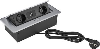 CACTUS CS-SOCKET-EU/USBA-GY
