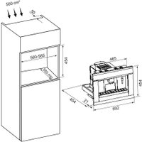 Кофемашина Krona Onyx 45H coffee BL Light Gold КА-00009414