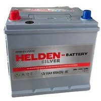 Автомобильный аккумулятор Helden JIS L+ (60 А·ч)