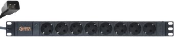 Блок розеток Kiper RS19-8SH-16-2AIEC