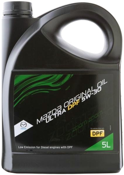

Моторное масло Mazda Ultra DPF 5W-30 5л