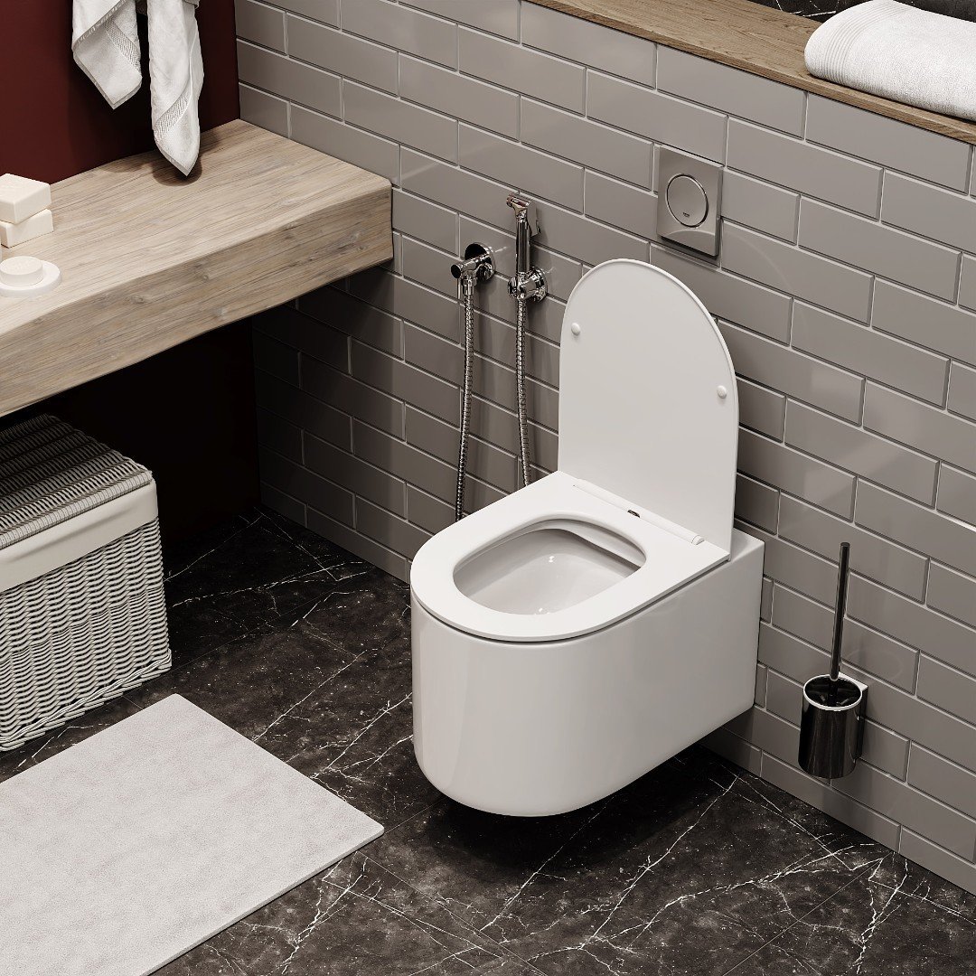 

Унитаз подвесной Cerutti Tanaro Aria CT8910