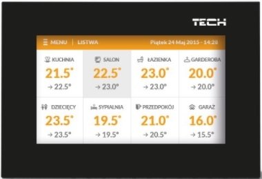 

Терморегулятор Tech M-8