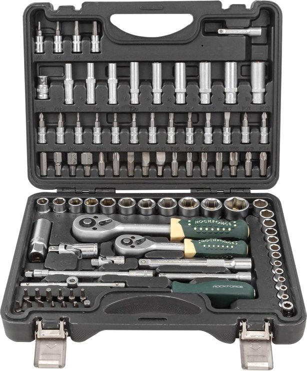 

Универсальный набор инструментов RockForce RF-4941-5DS-м (94 предмета)