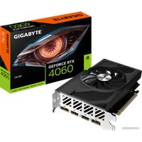 Видеокарта Gigabyte GeForce RTX 4060 D6 8G GV-N4060D6-8GD