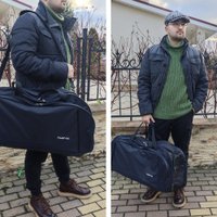 Спортивная сумка Polar 6064п (черный/черный)