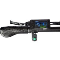 Электровелосипед Gelbert Ran Star 3 PRO (синий)